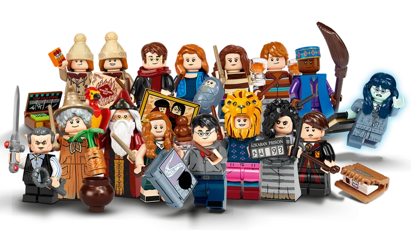 Harry Potter™ Series 2 de LEGO – photo du produit 3 sur 4
