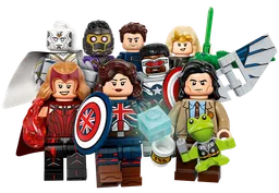 LEGO LEGO® Minifigures Marvel Studios (71031) - image 2