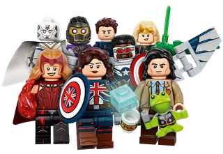 LEGO® Minifigures Marvel Studios de LEGO – photo du produit 3 sur 8
