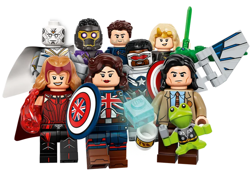 LEGO® Minifigures Marvel Studios de LEGO – photo du produit 3 sur 8