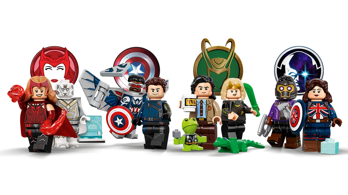 LEGO LEGO® Minifigures Marvel Studios (71031) - image 1