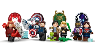 LEGO® Minifigures Marvel Studios de LEGO – photo du produit 4 sur 8
