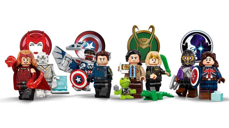 LEGO® Minifigures Marvel Studios de LEGO – photo du produit 4 sur 8