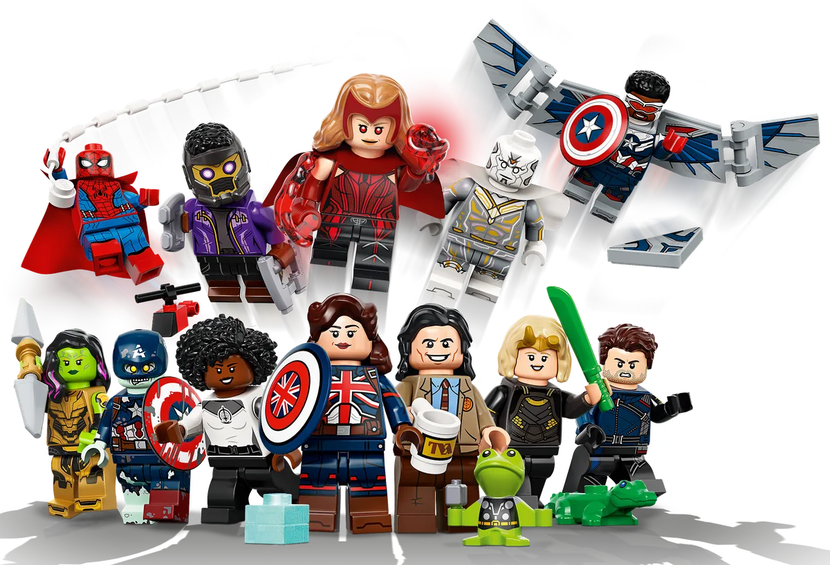 LEGO LEGO® Minifigures Marvel Studios (71031) - image 2