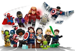 LEGO LEGO® Minifigures Marvel Studios (71031) - image 4