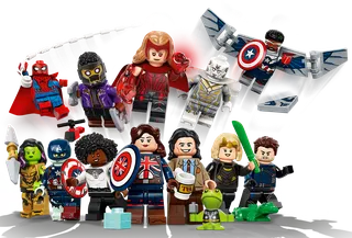 LEGO® Minifigures Marvel Studios de LEGO – photo du produit 5 sur 8
