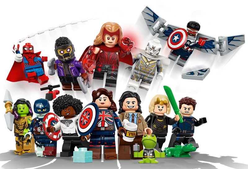 LEGO® Minifigures Marvel Studios de LEGO – photo du produit 5 sur 8