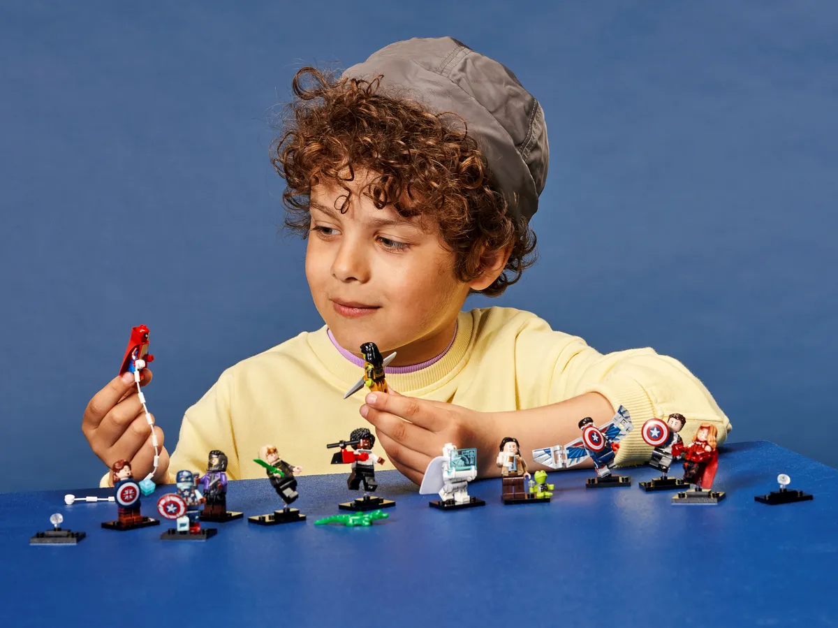 LEGO LEGO® Minifigures Marvel Studios (71031) - image 6