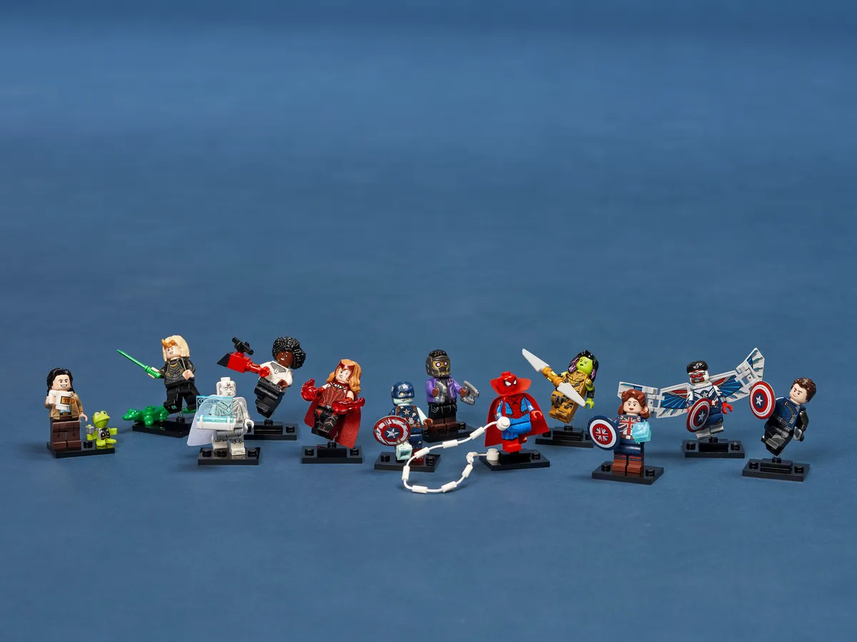 LEGO LEGO® Minifigures Marvel Studios (71031) - image 7