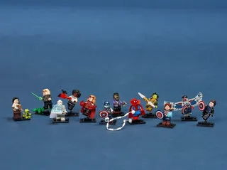 LEGO® Minifigures Marvel Studios de LEGO – photo du produit 8 sur 8