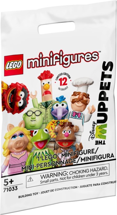 LEGO LEGO Minifigures - The Muppets Series {Random bag} (71033)