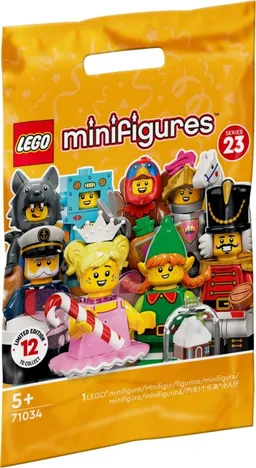 LEGO LEGO Minifigures - Series 23 {Random bag} (71034)