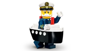 Series 23 von LEGO – Produktfoto 4 von 17