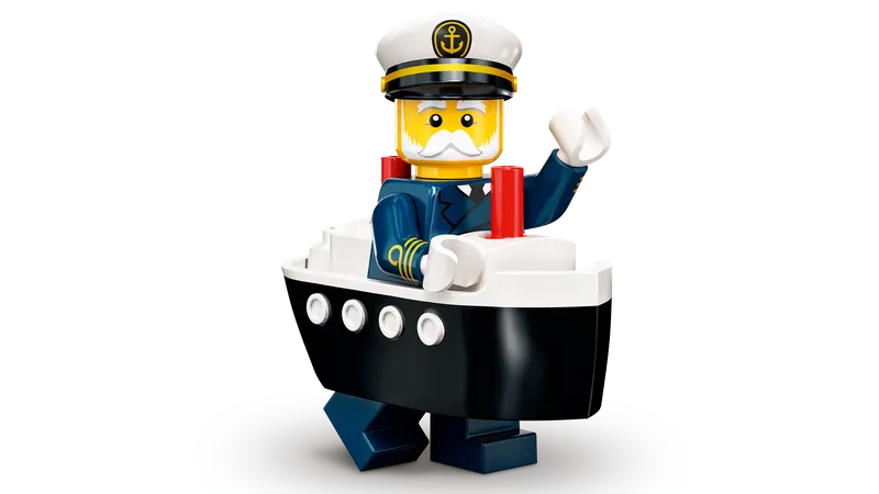 Series 23 von LEGO – Produktfoto 4 von 17