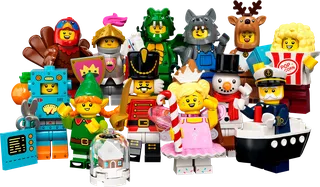 Series 23 von LEGO – Produktfoto 1 von 17