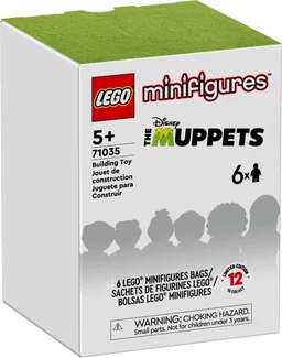 LEGO LEGO Minifigures - The Muppets Series {Box of 6 random bags} (71035)