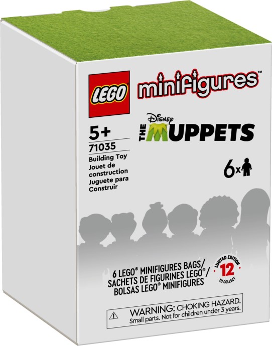 LEGO Minifigures - The Muppets Series {Box of 6 random bags}