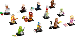 LEGO The Muppets 6 pack (71035) - afbeelding 1