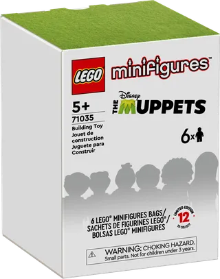 The Muppets 6 pack från LEGO – produktbild 1 av 14