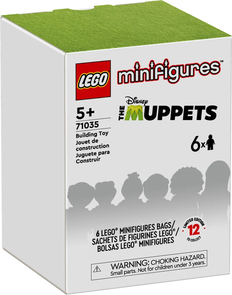 LEGO Minifigures De Muppets – set van 6