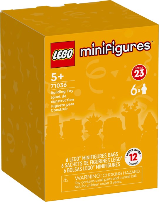 LEGO Minifigures - Series 23  {Box of 6 random bags}