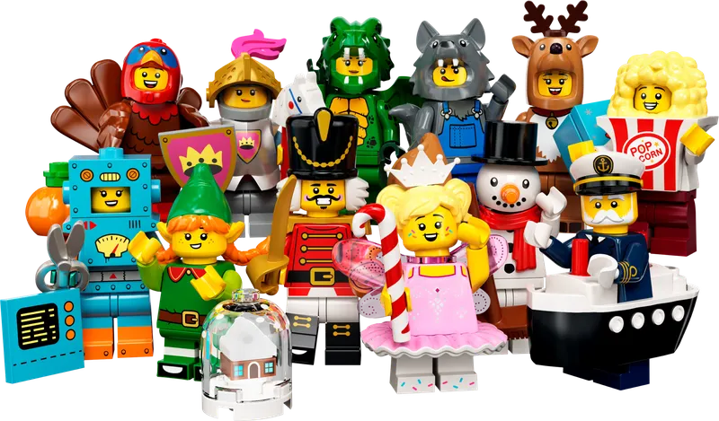Series 23 6 pack de LEGO – photo du produit 2 sur 15