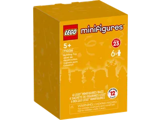 Series 23 6 pack de LEGO – photo du produit 1 sur 15