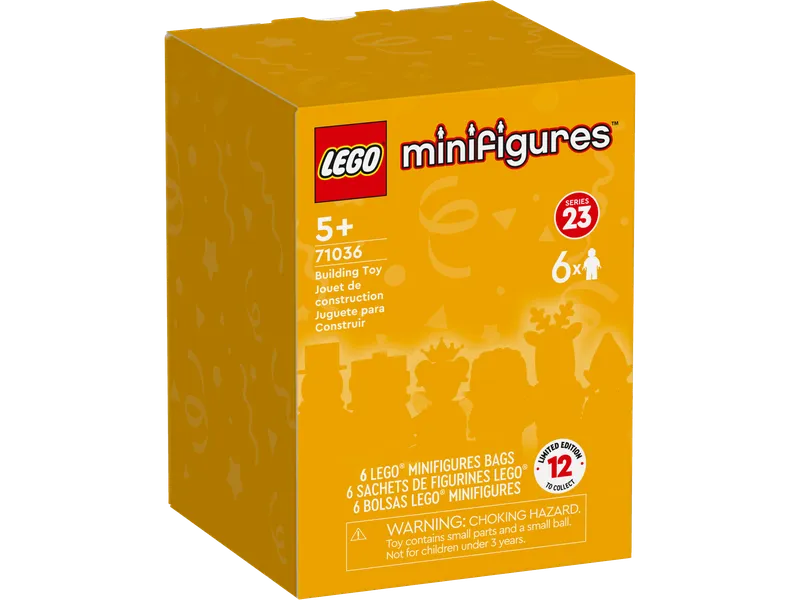 Series 23 6 pack de LEGO – photo du produit 1 sur 15