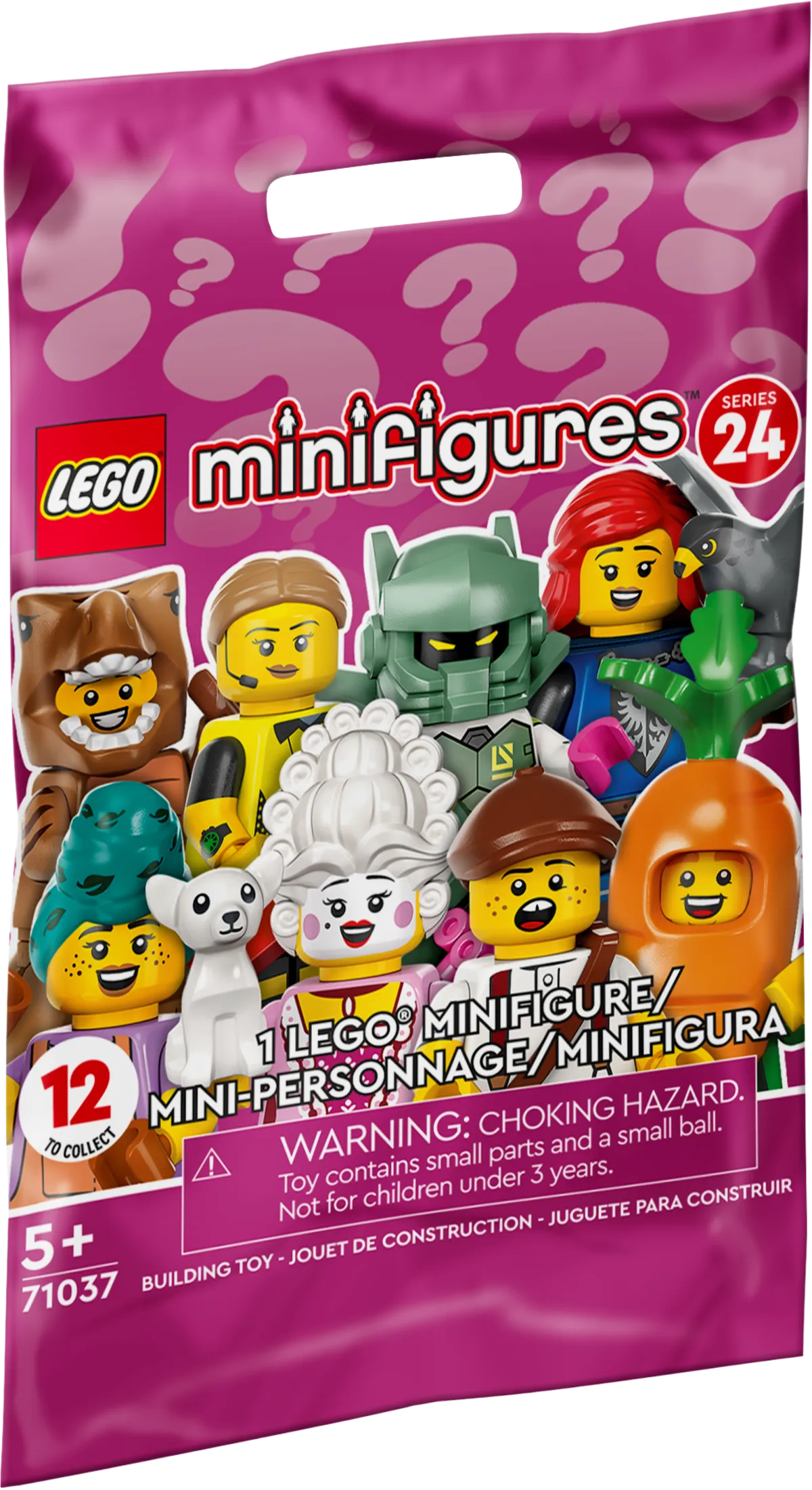 LEGO LEGO® Minifigures Series 24 (71037) - Bild 1