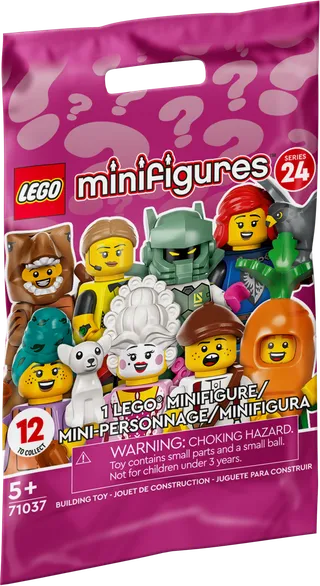 LEGO® Minifigures Series 24 by LEGO – product photo 2 of 16