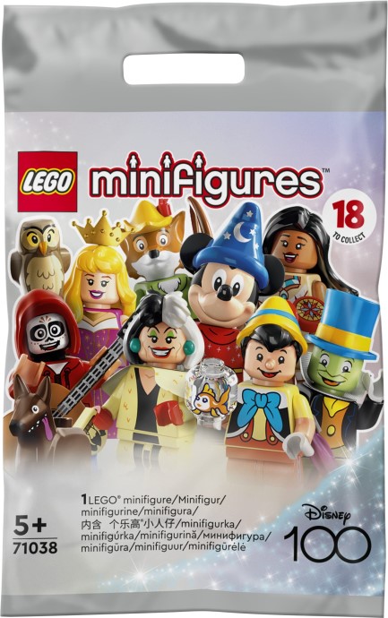 LEGO LEGO Minifigures - Disney 100 Series {Random bag} (71038)