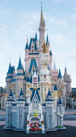 LEGO The Disney Castle (71040) - afbeelding 15