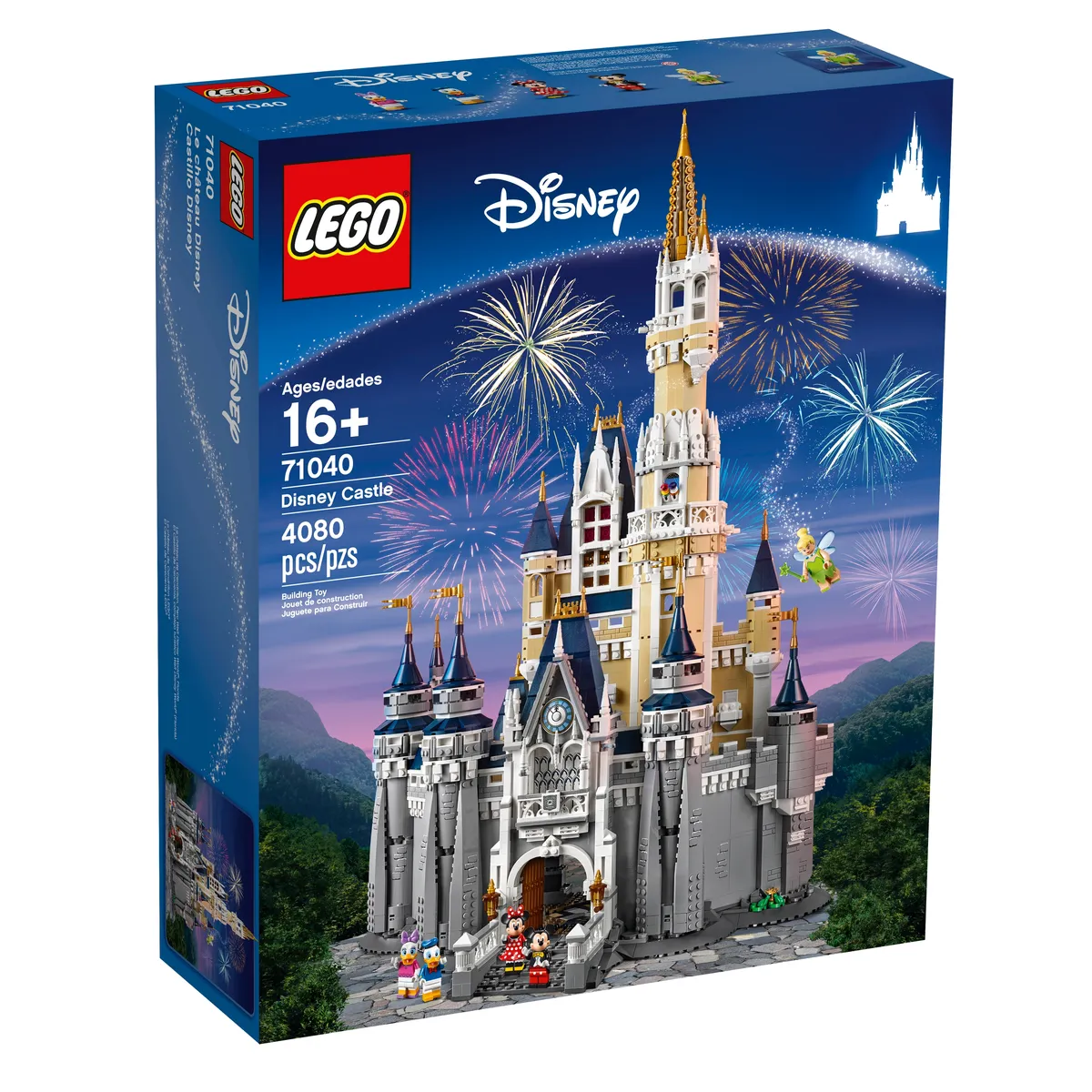 LEGO The Disney Castle (71040) - Bild 1