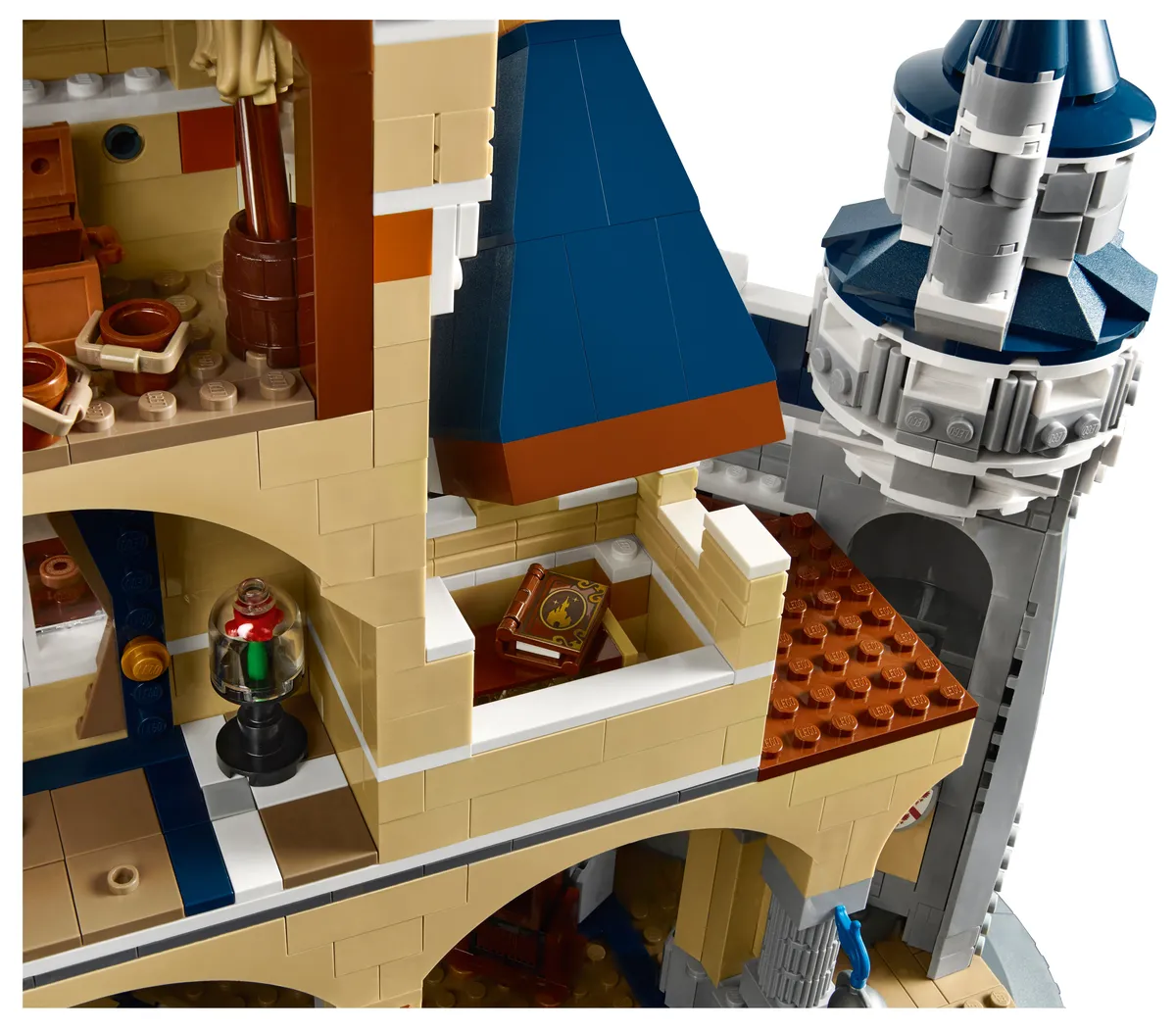 LEGO The Disney Castle (71040) - Bild 6