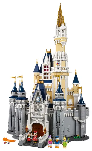 The Disney Castle by LEGO – product photo 1 of 17