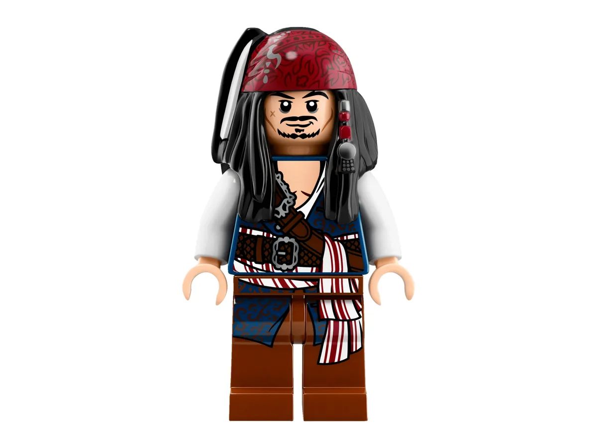 LEGO Silent Mary (71042) - image 9