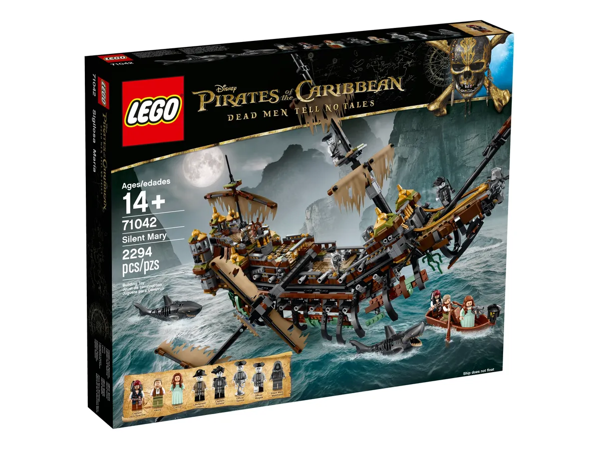 LEGO Silent Mary (71042) - image 1