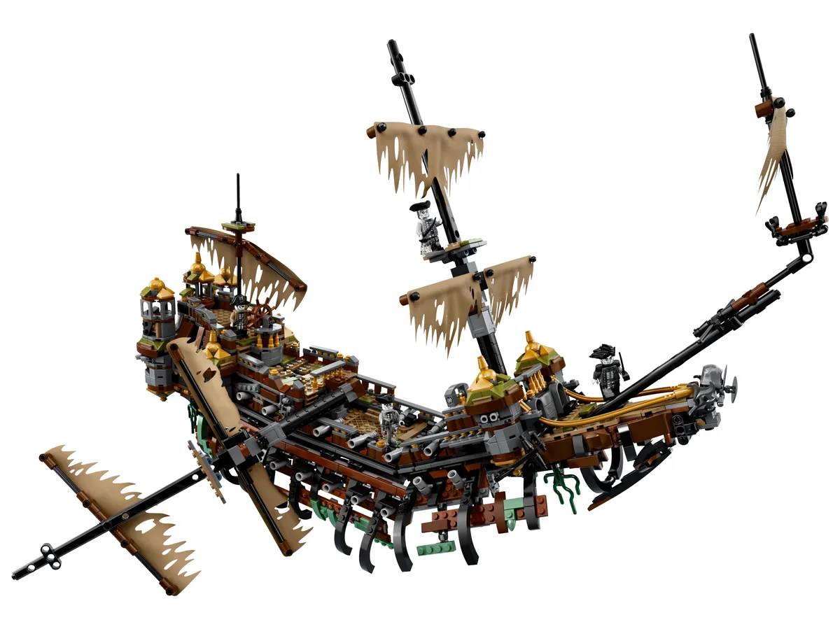 LEGO Silent Mary (71042) - image 2