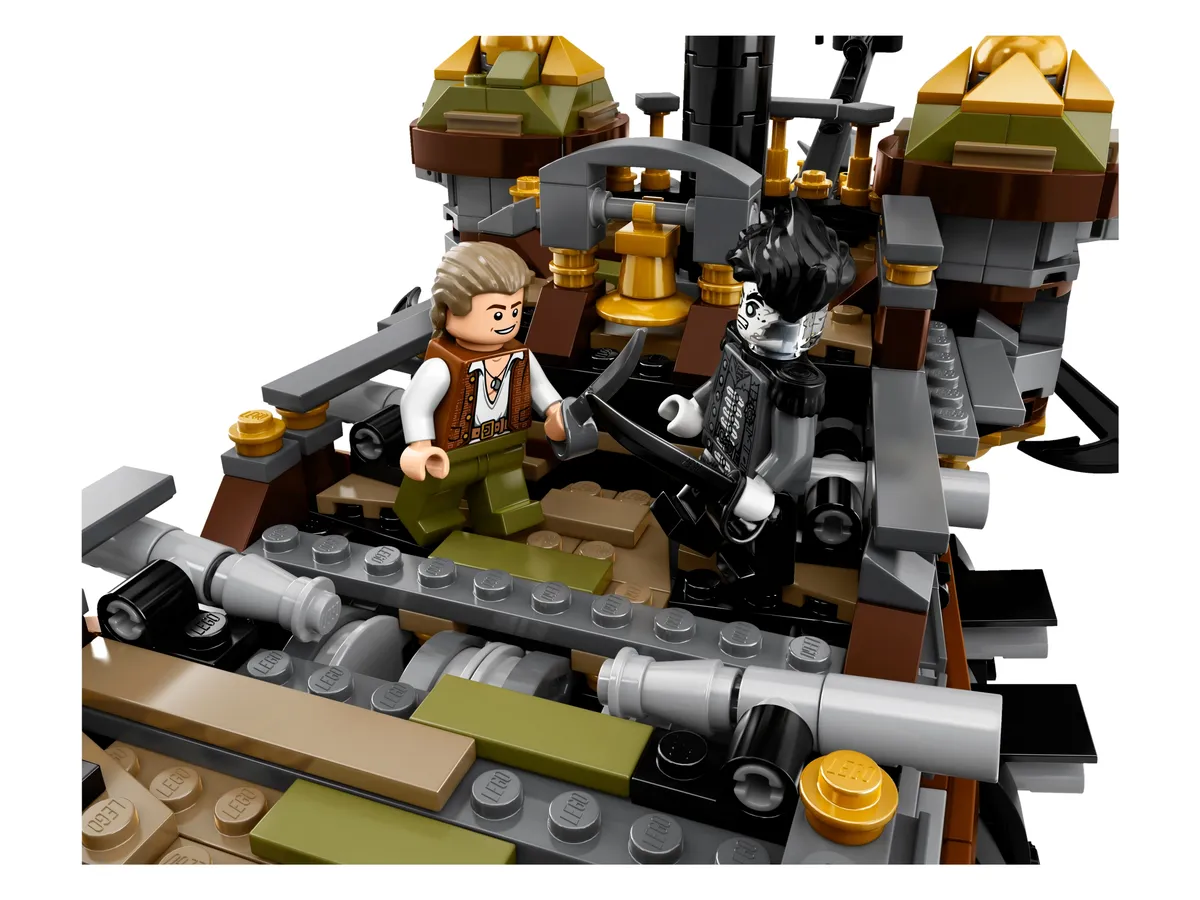 LEGO Silent Mary (71042) - image 5