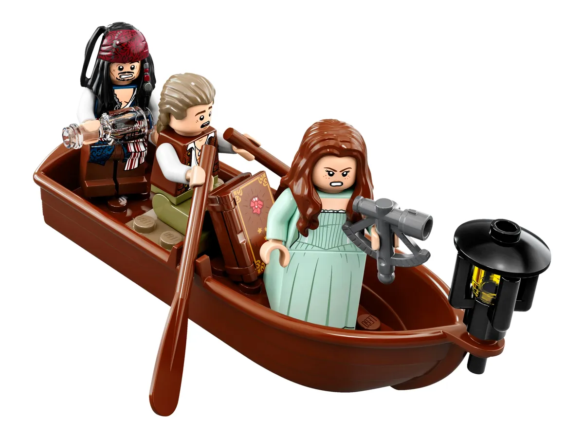 LEGO Silent Mary (71042) - image 7