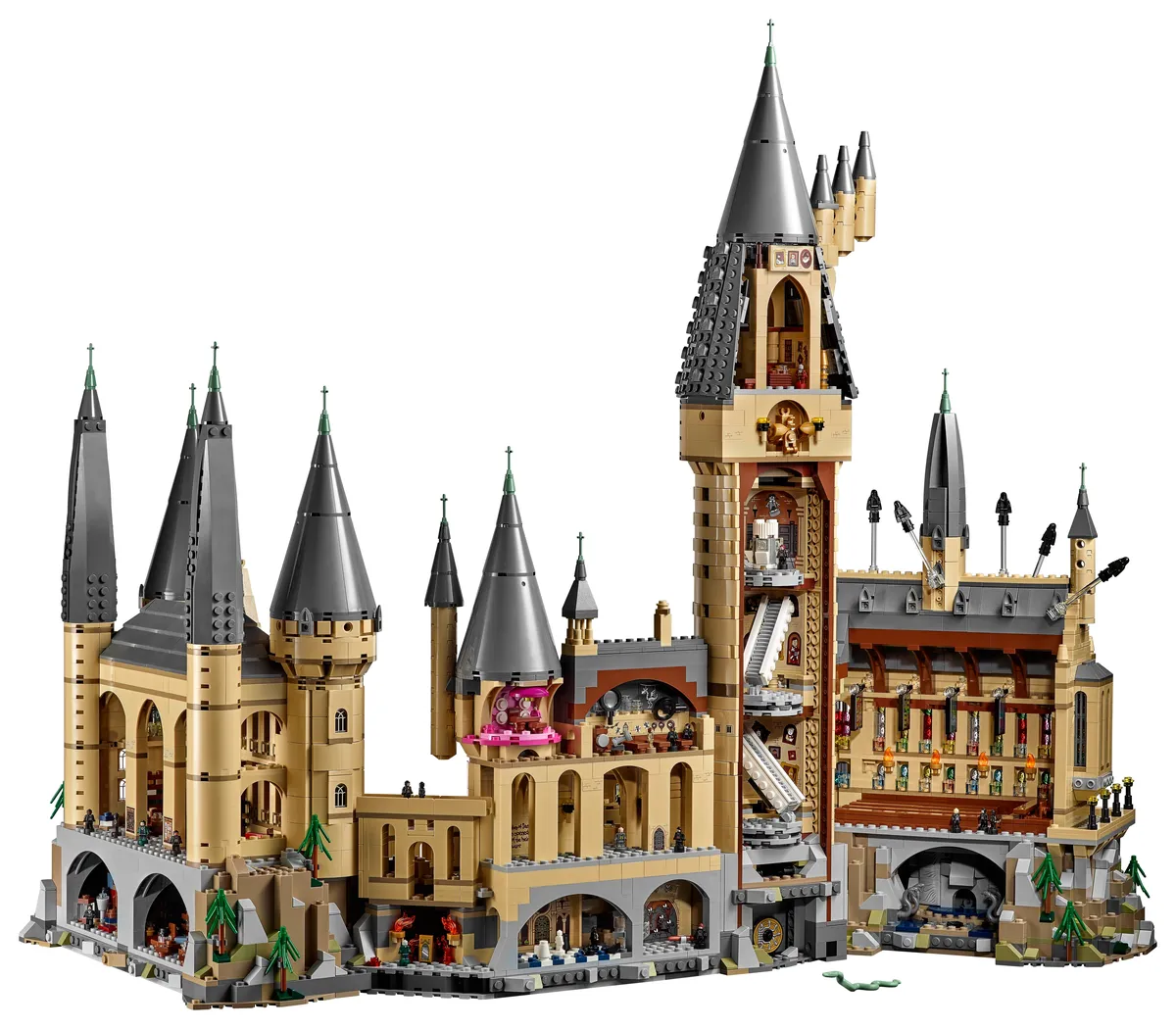 LEGO Hogwarts™ Castle (71043) - Bild 3