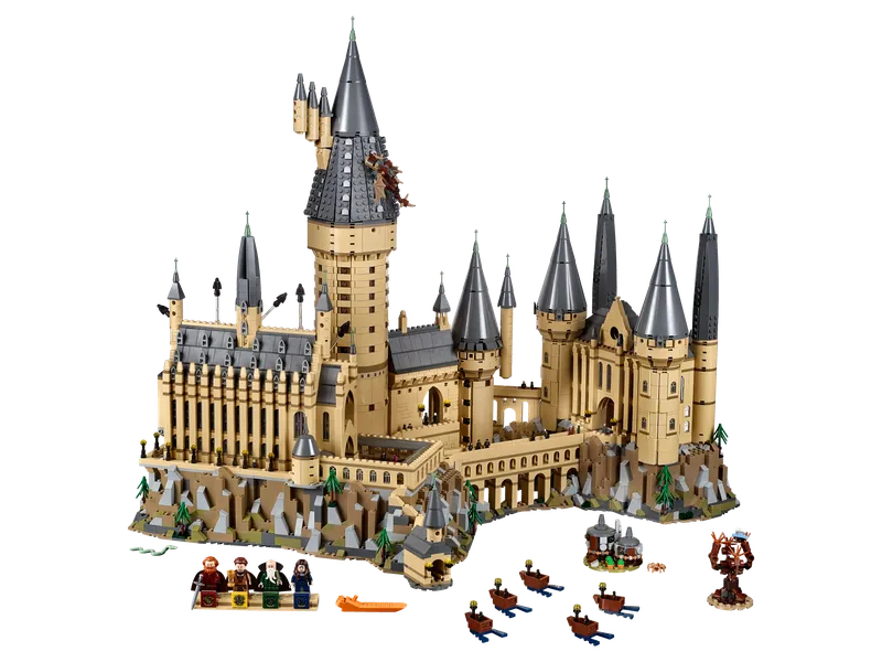 LEGO 71043 UCS Hogwarts Castle, 6.020 stenen