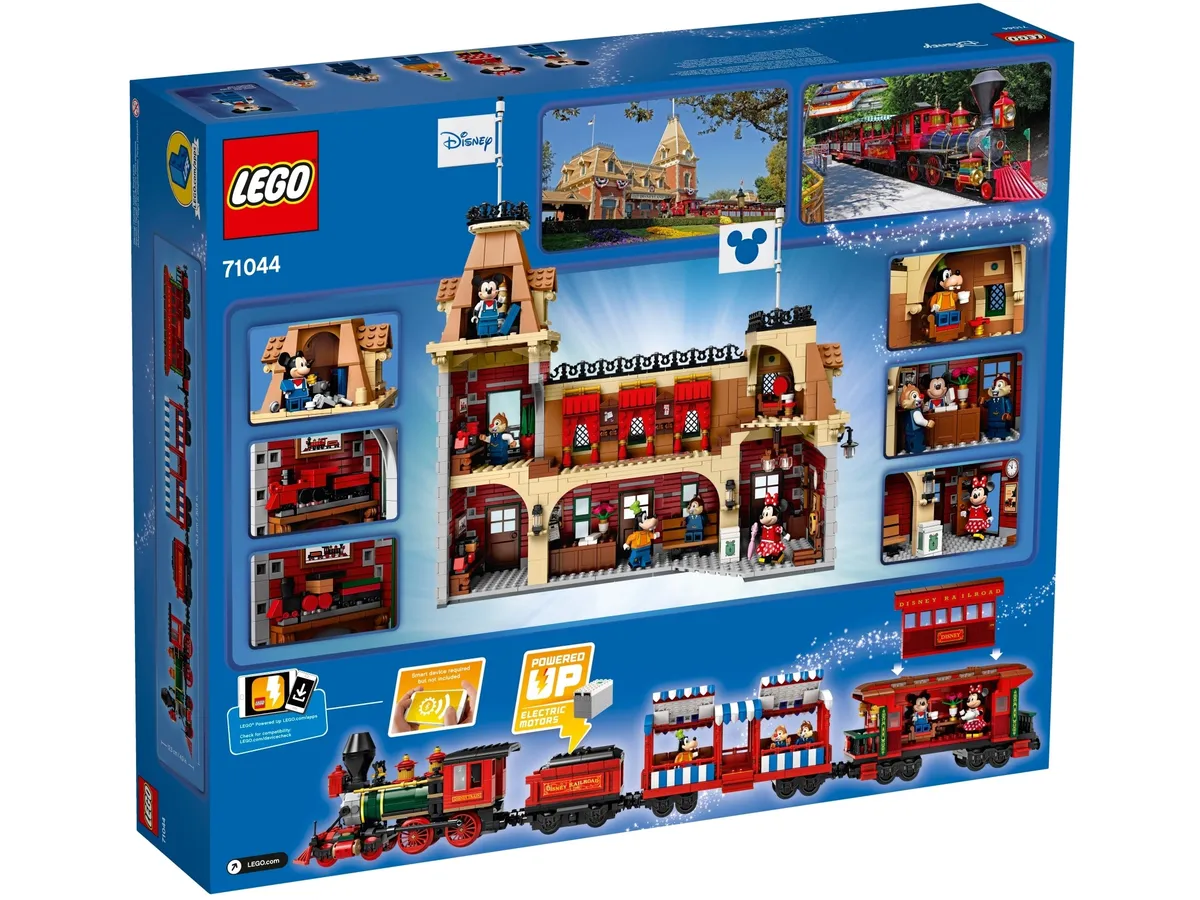 LEGO Disney Train and Station (71044) - image 9