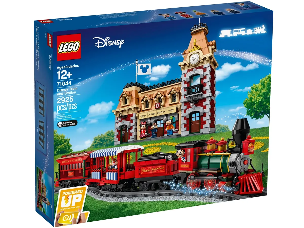LEGO Disney Train and Station (71044) - image 1