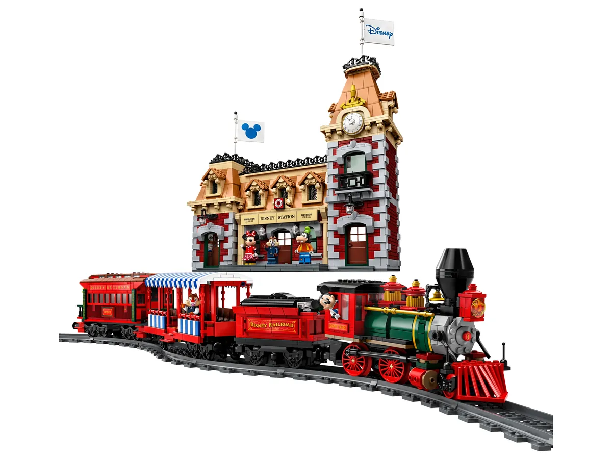 LEGO Disney Train and Station (71044)