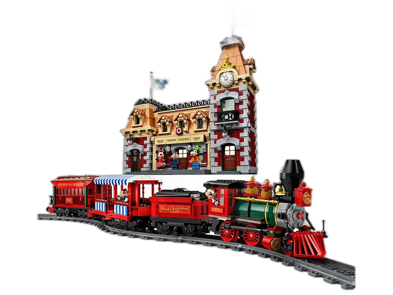 Disney Train and Station