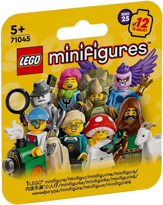 LEGO LEGO Minifigures - Series 25 {Random pack} (71045)