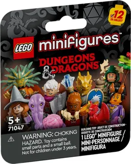 LEGO LEGO Minifigures - Dungeons & Dragons Series {Random pack} (71047)