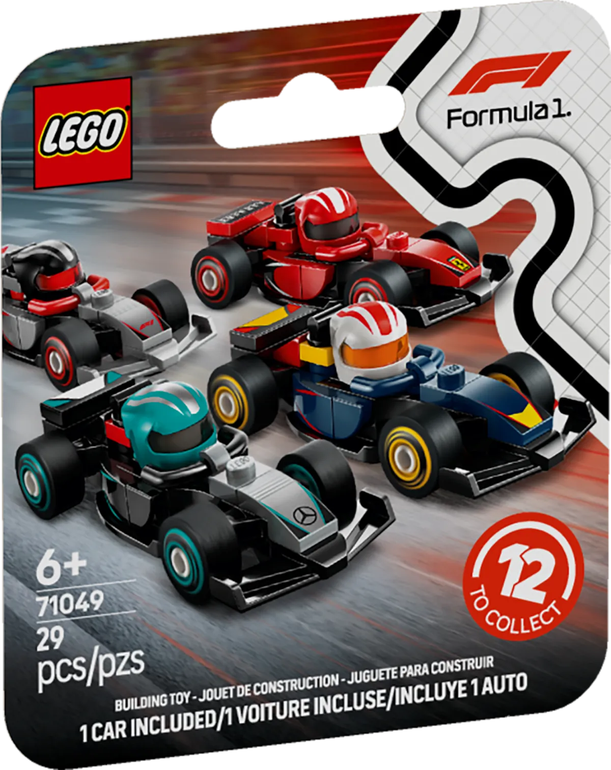 LEGO F1® Collectible Race Cars (71049) - afbeelding 8