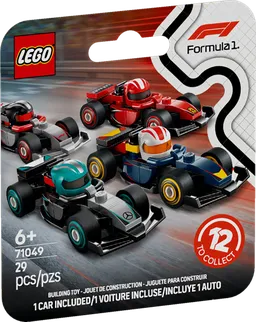 LEGO F1® Collectible Race Cars (71049) - afbeelding 8